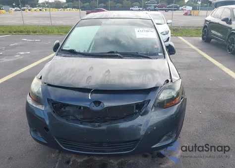 2007 Toyota Yaris из США, поврежденный, VIN JTDBT923X71150116